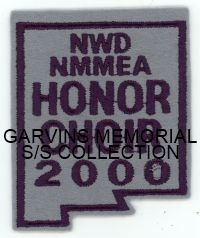 Z MISCELLANEOUS,NEW MEXICO,NWD NMMEA HONOR CHOIR 2000 1